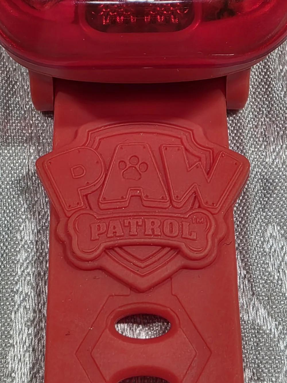 PAW Patrol Kids Red Digital Watch - Marshall